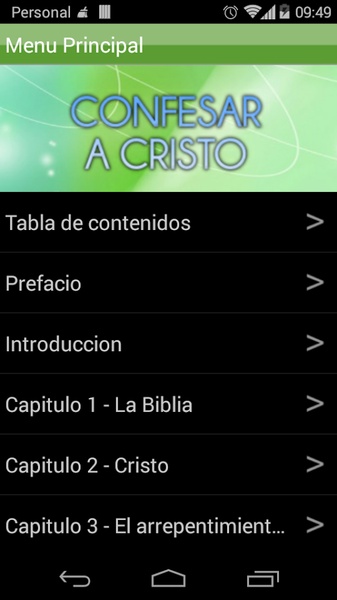 Confesar a Cristo - Preview 5