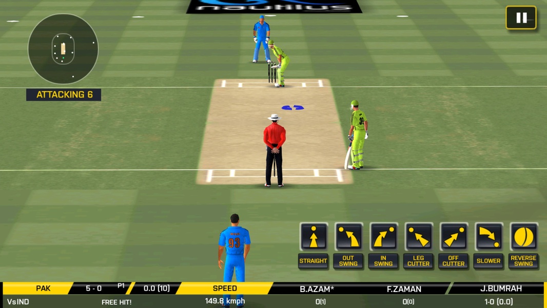 Real Cricket GO - Preview 12
