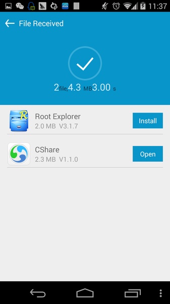 QuickShare - Preview 3
