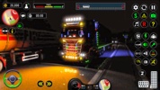US Truck City Transport Sim 3d screenshot 1
