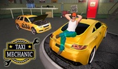 Taxi Car Mechanic Workshop 3D screenshot 1