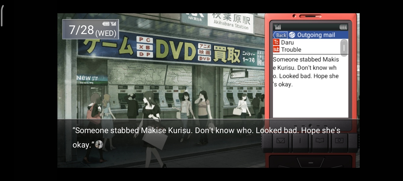 STEINS;GATE - Preview 8