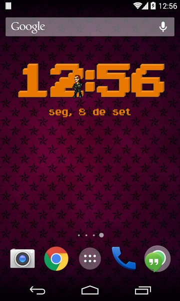 Doctor Who Clock Widget - Preview 7