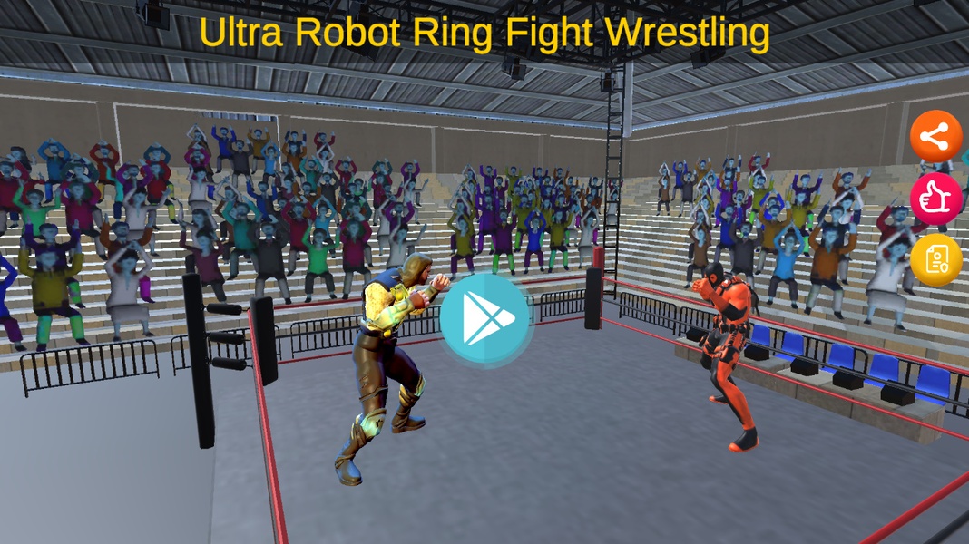 Robot Ring Fight Wrestling - Preview 1