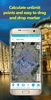 Fingerlator : GPS Area measure screenshot 1