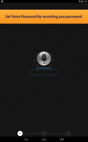 Voice Unlocker - Preview 7