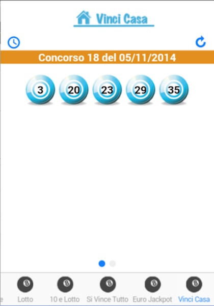 Estrazioni lotto - Preview 11