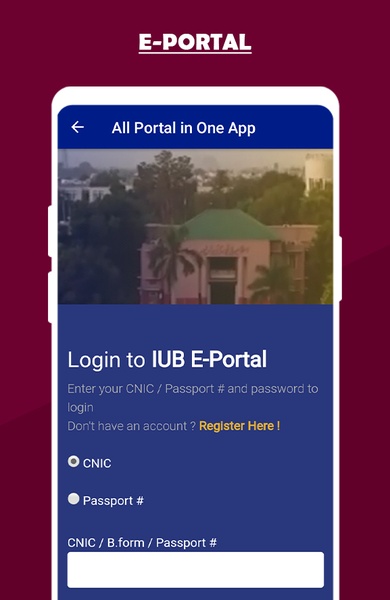 IUB Portals | All In One - Preview 4