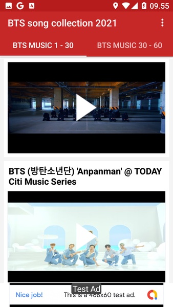 BTS song collection 2021 - Preview 2