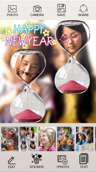 PIP Selfie Camera Photo Editor - Text On Photo Col - Preview 2