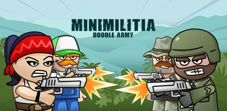 Mini Militia - Doodle Army 2 feature