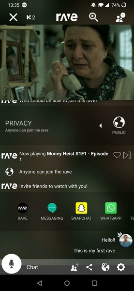 Rave – Watch Party - Apps on Google Play