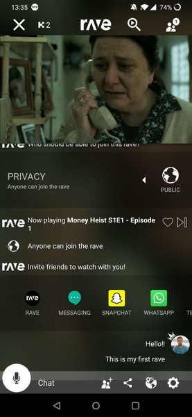 Rave netflix apk new arrivals