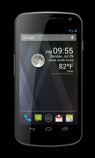 Weather Clock Widget - Preview 6