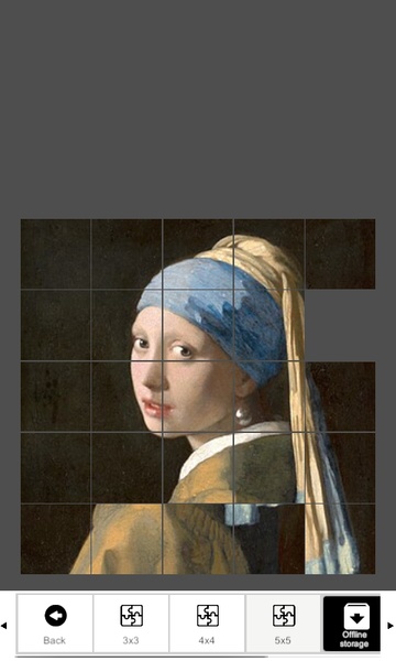 Jigsaw wall - Preview 3