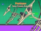 Pterosaur Dino Fossils Robot screenshot 4