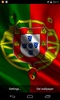 Flag of Portugal Live Wallpaper screenshot 2