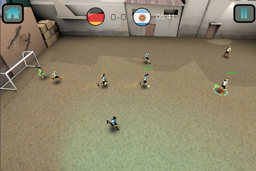 Street Soccer - Preview 2