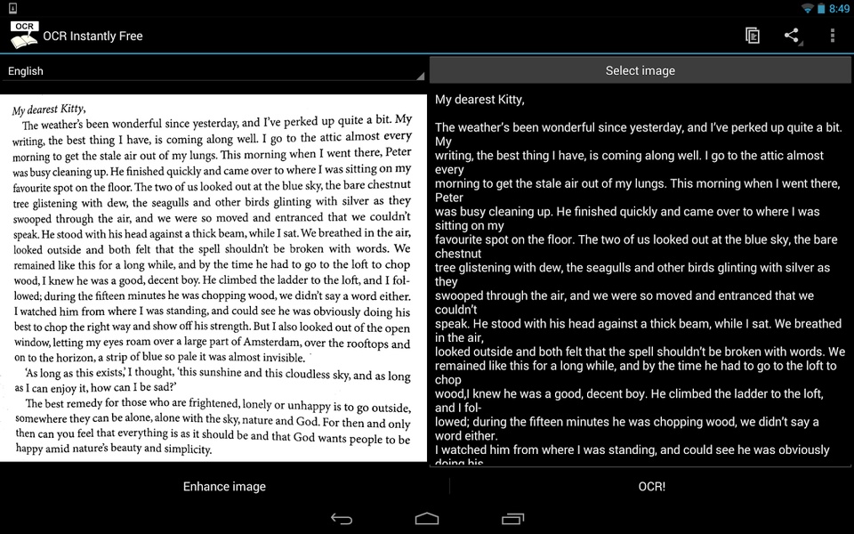 OCR Instantly Free - Preview 4