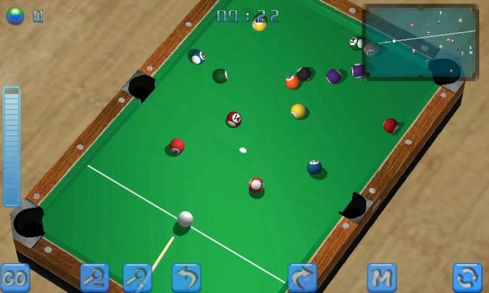 Billiard 3D - Preview 2