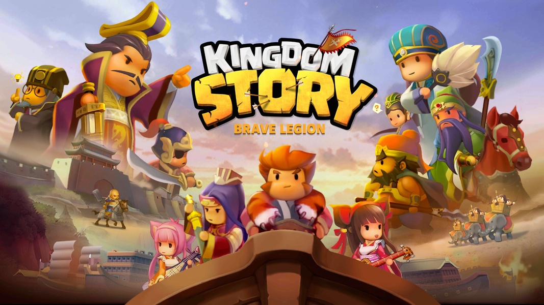 Kingdom Story: Brave Legion - Preview 1
