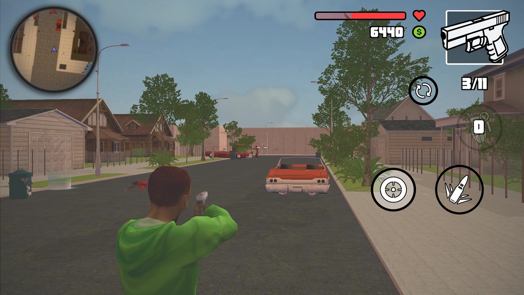 The Grand Wars: San Andreas - Preview 3