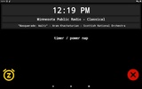 Radio Alarm Clock screenshot 2