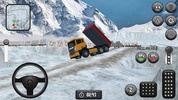 Dump Truck Simulator: Snowy screenshot 3
