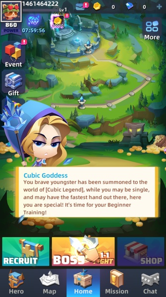 Cubic Legend - Preview 2