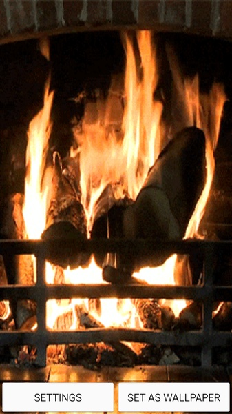 Fireplace Sound Live Wallpaper - Preview 5