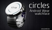 Circles - Wear Watch face screenshot 2
