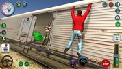Train Car Theft: Car Games 3d screenshot 4
