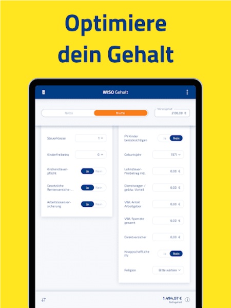 WISO Gehalt 2015 - Preview 1