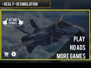 Real Jet Fighter : Air Strike Simulator screenshot 5