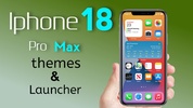 iPhone 18 Pro Max Launcher screenshot 4