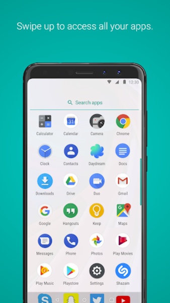 Wiko Launcher P - Preview 1
