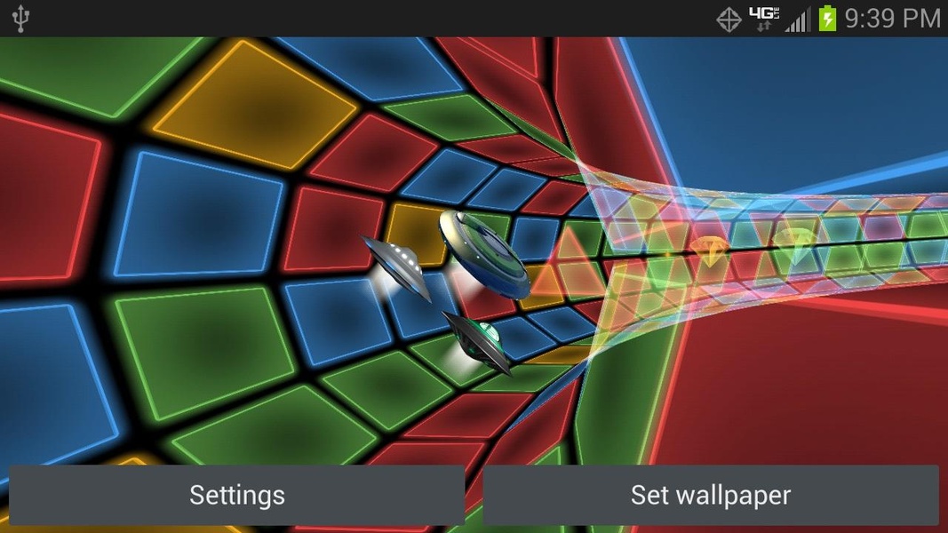 3D Tunnel Live Wallpaper - Preview 11