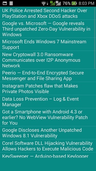 Track Android Hacker - Preview 4
