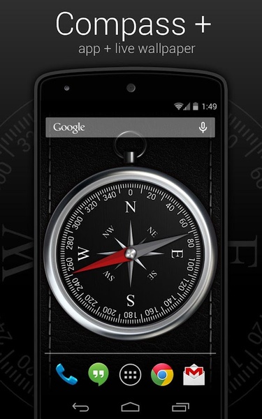 Compass + Wallpaper - Preview 6