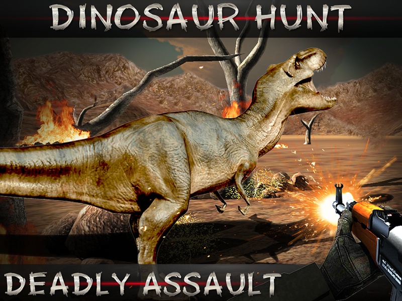 Dinosaur Hunt - Preview 4