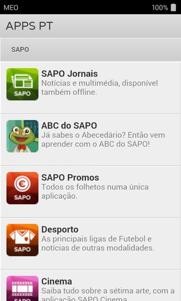 SAPO Store - Preview 3