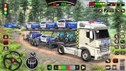 US Police ATV Transport Games screenshot 8