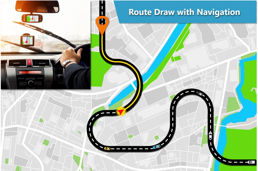 Live GPS Driving Directions & Street View Maps - Preview 2