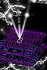 Color Keyboard Neon Purple screenshot 2