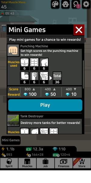 Muscle King - Preview 2