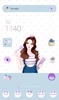 lovely girl blueberry dodol screenshot 4