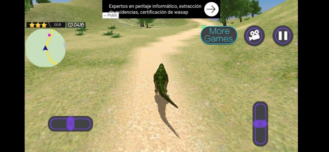 Dinosaur Sim Truck - Preview 3