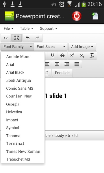 Powerpoint maker - Preview 22
