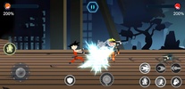 Super Stickman Fighter - Shadow battle warriors screenshot 4