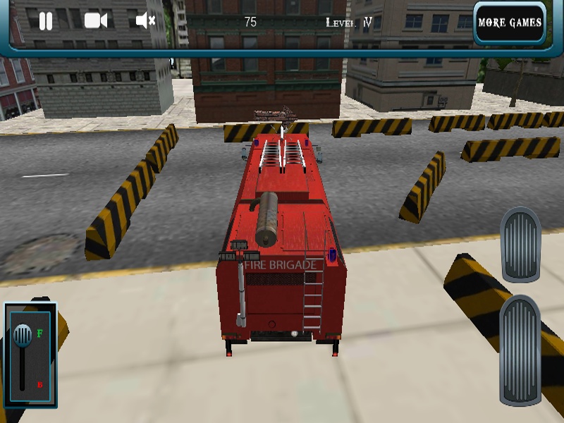 Fire Worker Car Parking - Preview 4